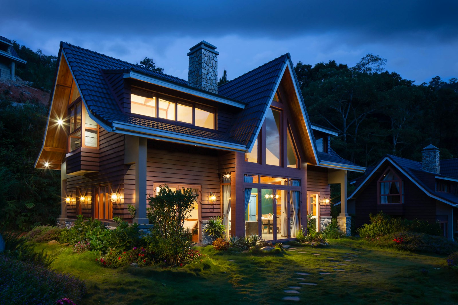 Heritage villa with fresh white weatherboard paint